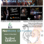 EPK David Moore & No More Detours jazz-pop band Tampa Bay Chicago New York Nashville LA Vegas